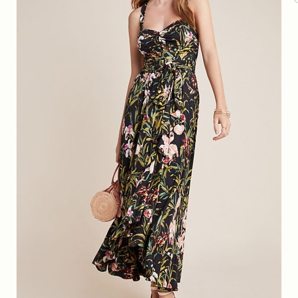 Gabriela Ruffles Dress